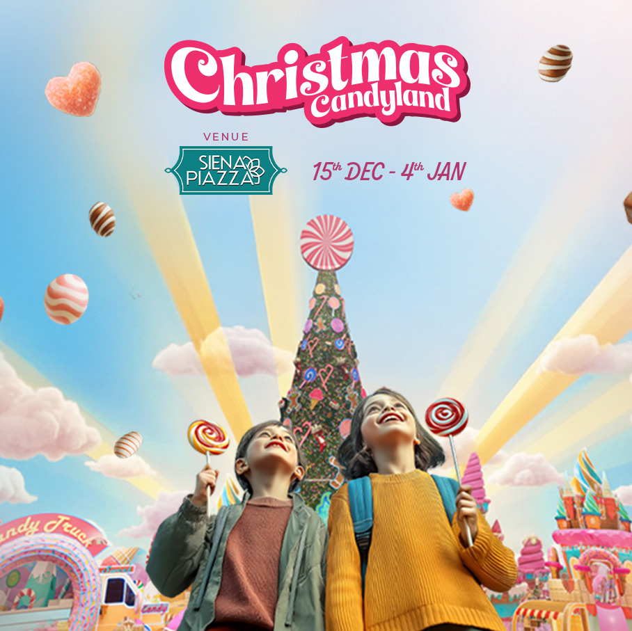 Phoenix Christmas Candy Land 