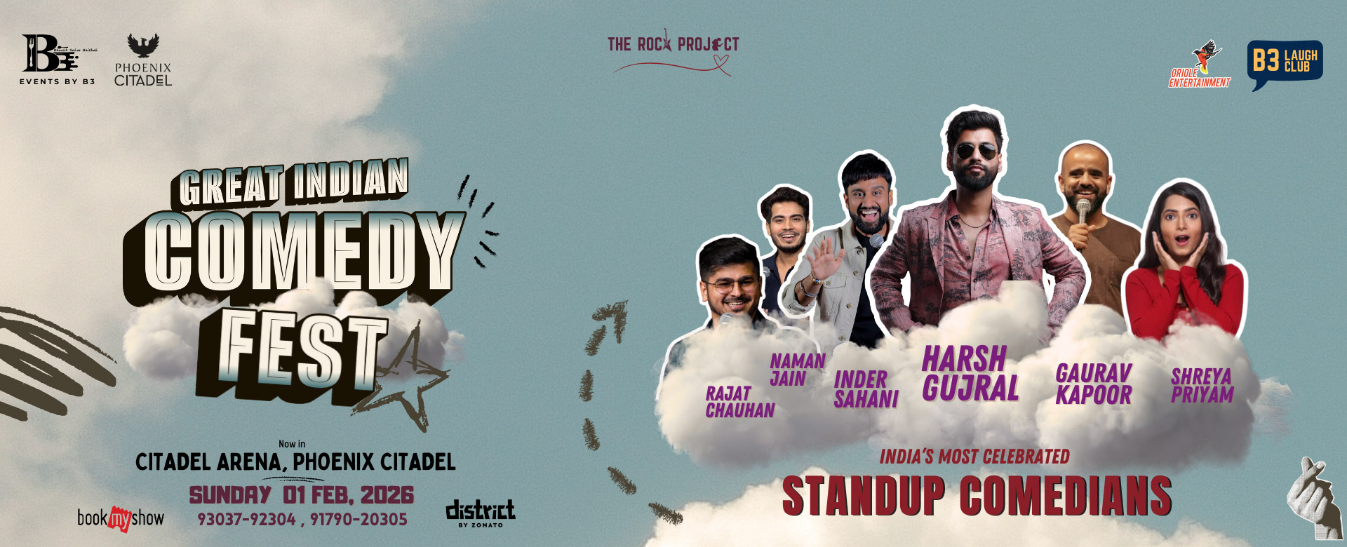 Great Indian Comedy Fest