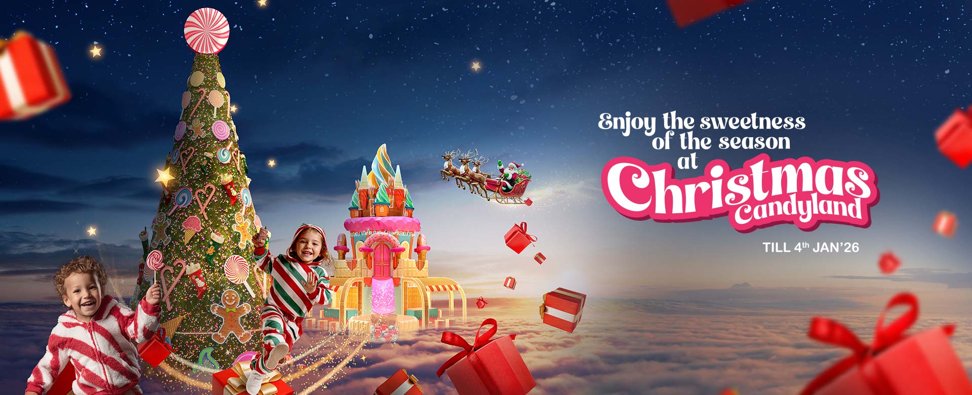 Phoenix Christmas Candy Land 