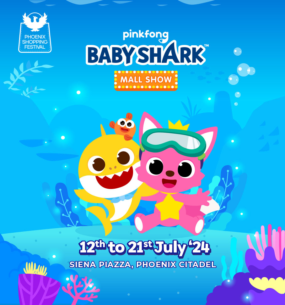 Baby Shark at Phoenix Citadel