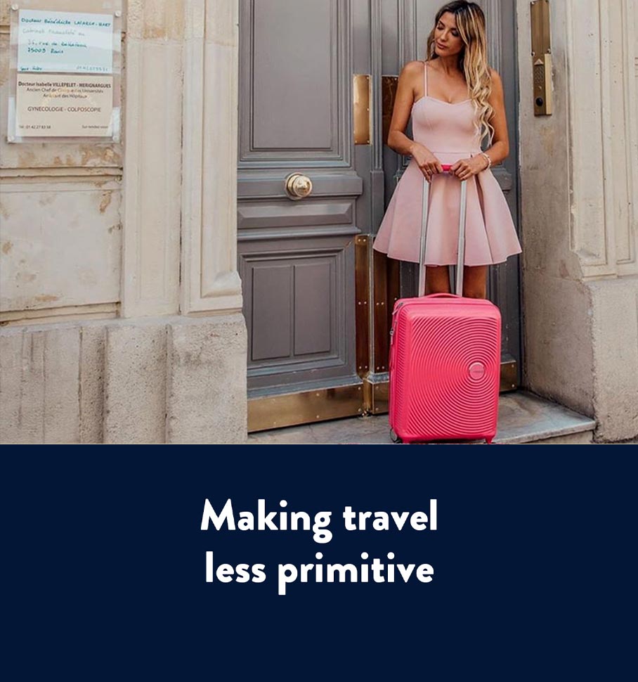  American tourister, phoenix citadel