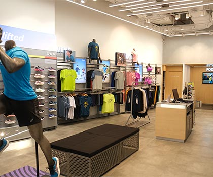 Asics showroom phoenix mall hotsell