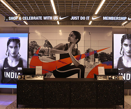 citadel mall nike store