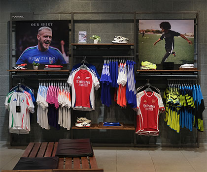 Adidas Showroom in Indore Adidas Sports Shoes