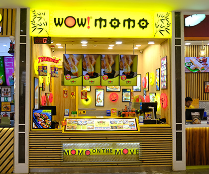WOW MOMO: Feel the Magic of Momos | Phoenix Citadel Indore