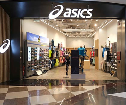 Asics Indore Asics Shoes Showroom in Indore Phoenix Citadel